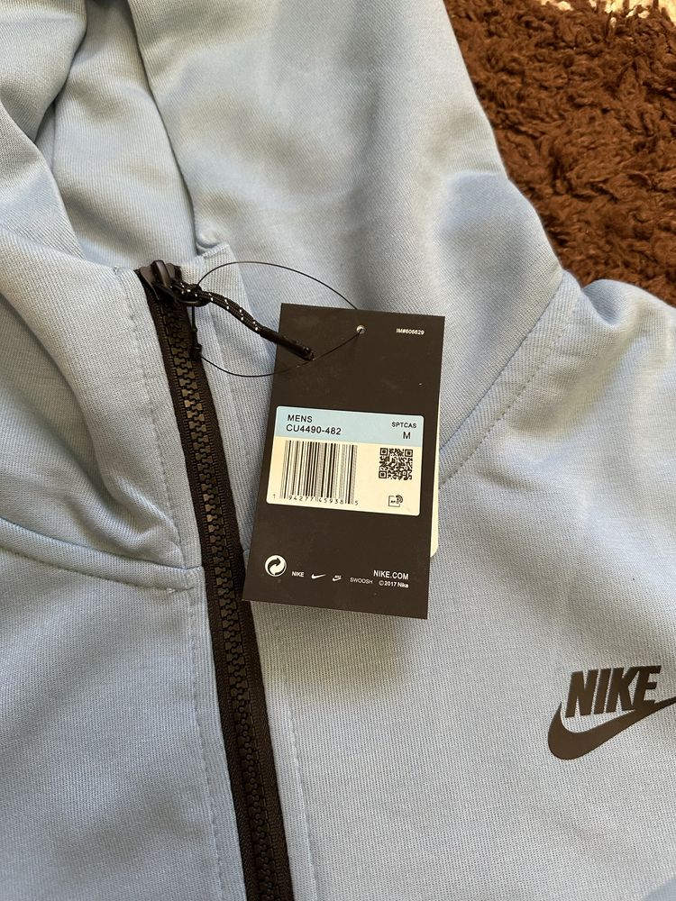 НОВА Кофта Nike Tech Fleece Чоловіча кофта Найк теч флис зіпка/світшот