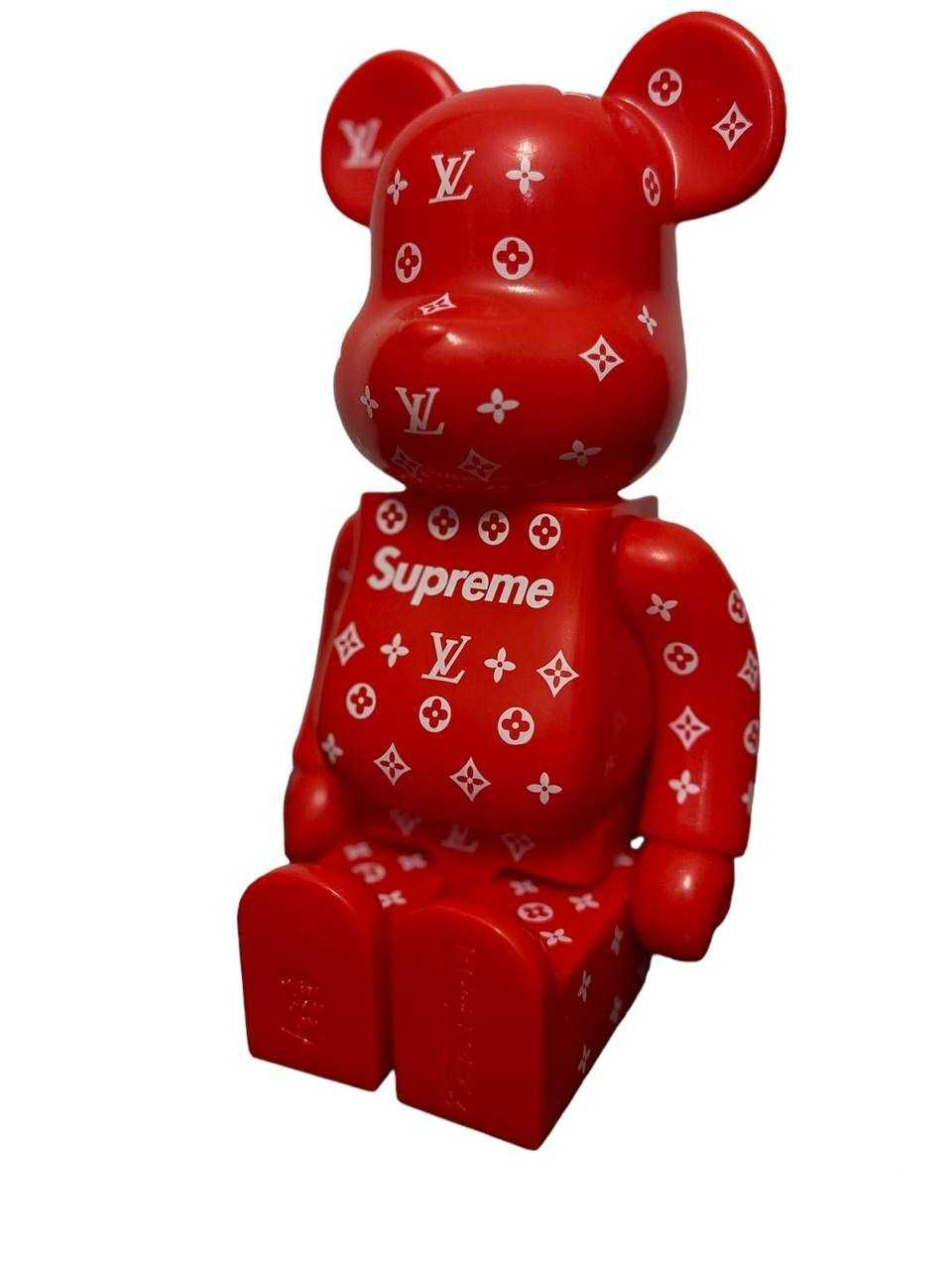 Bearbrick SUPREME 28cm (бірбрік) колекційна іграшка