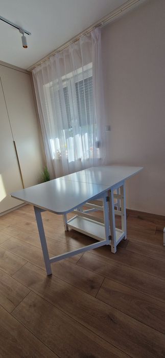 Stół rozkladany Ikea biały