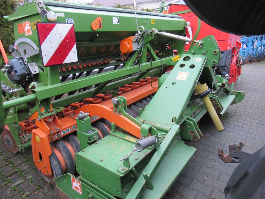 agregat uprawowo siewny Amazone AD 303 KE 303