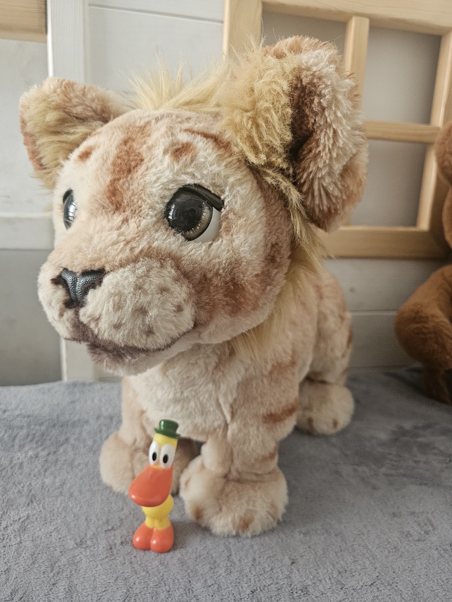 Krol lew Lion King Furreal interaktywny poszukiwany