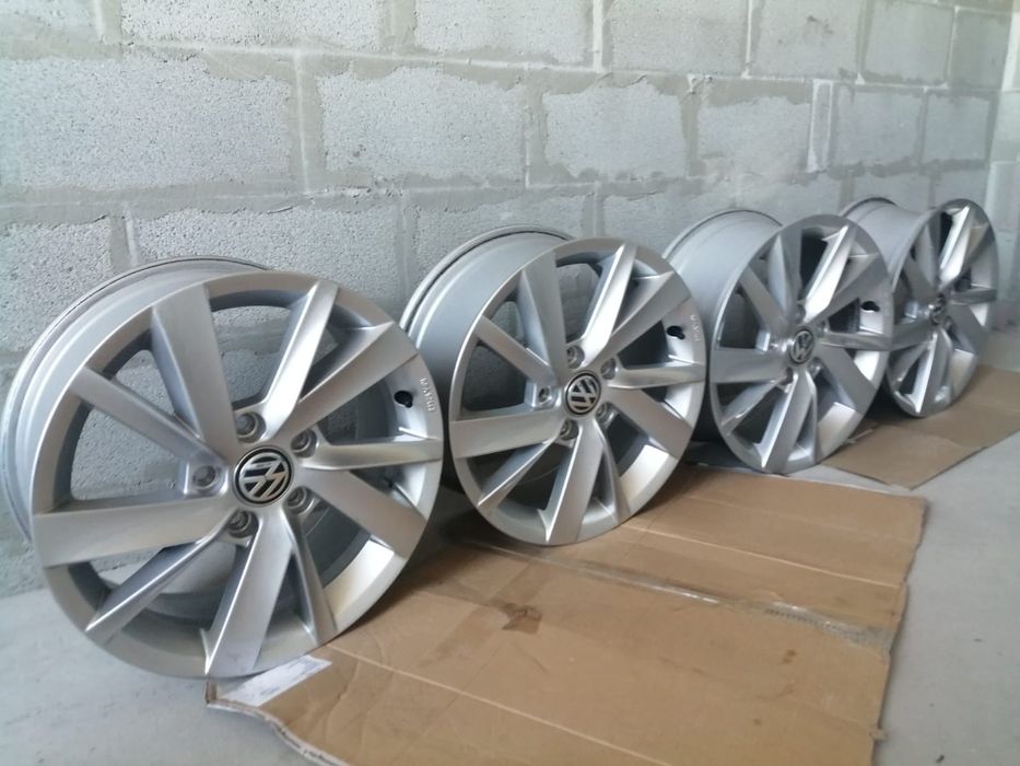 Диски r16 VW ET46 6.5J 5×112