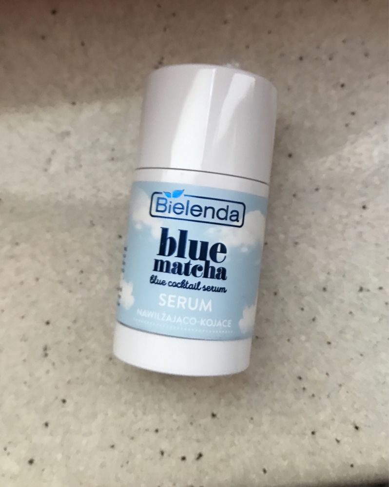 Soraya serum nawilżajaco-kojące  blue matcha