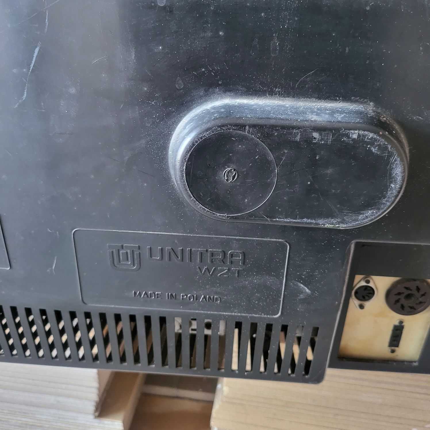 Telewizor Retro Unitra WZT Ametyst – Made in Poland