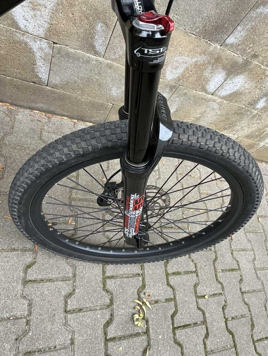 Rower elektryczny full dh ebike Kona Stinky Fox Nexus nowe części