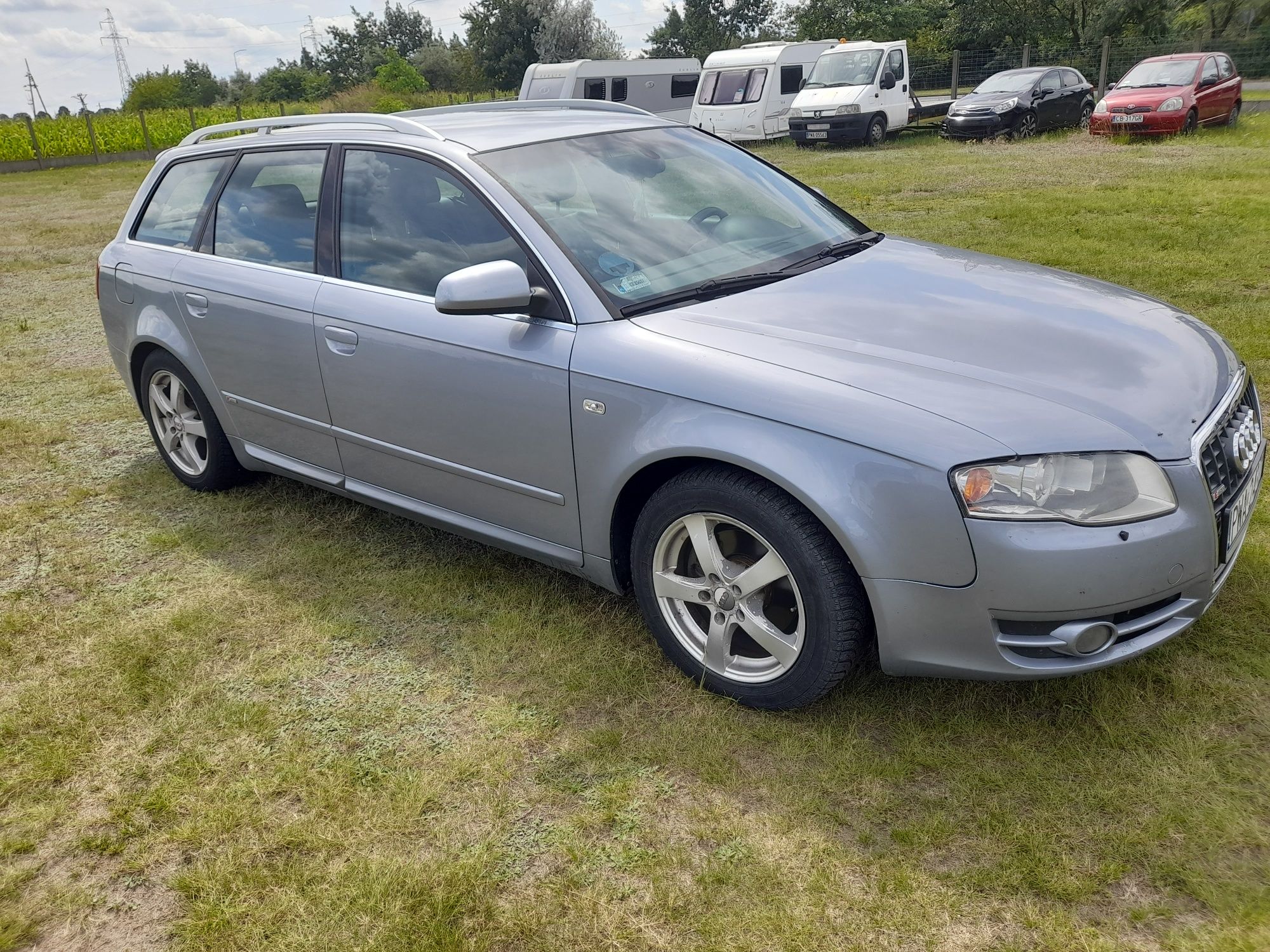 Audi A4 B7 2.0 diesel S LINE klima kombi