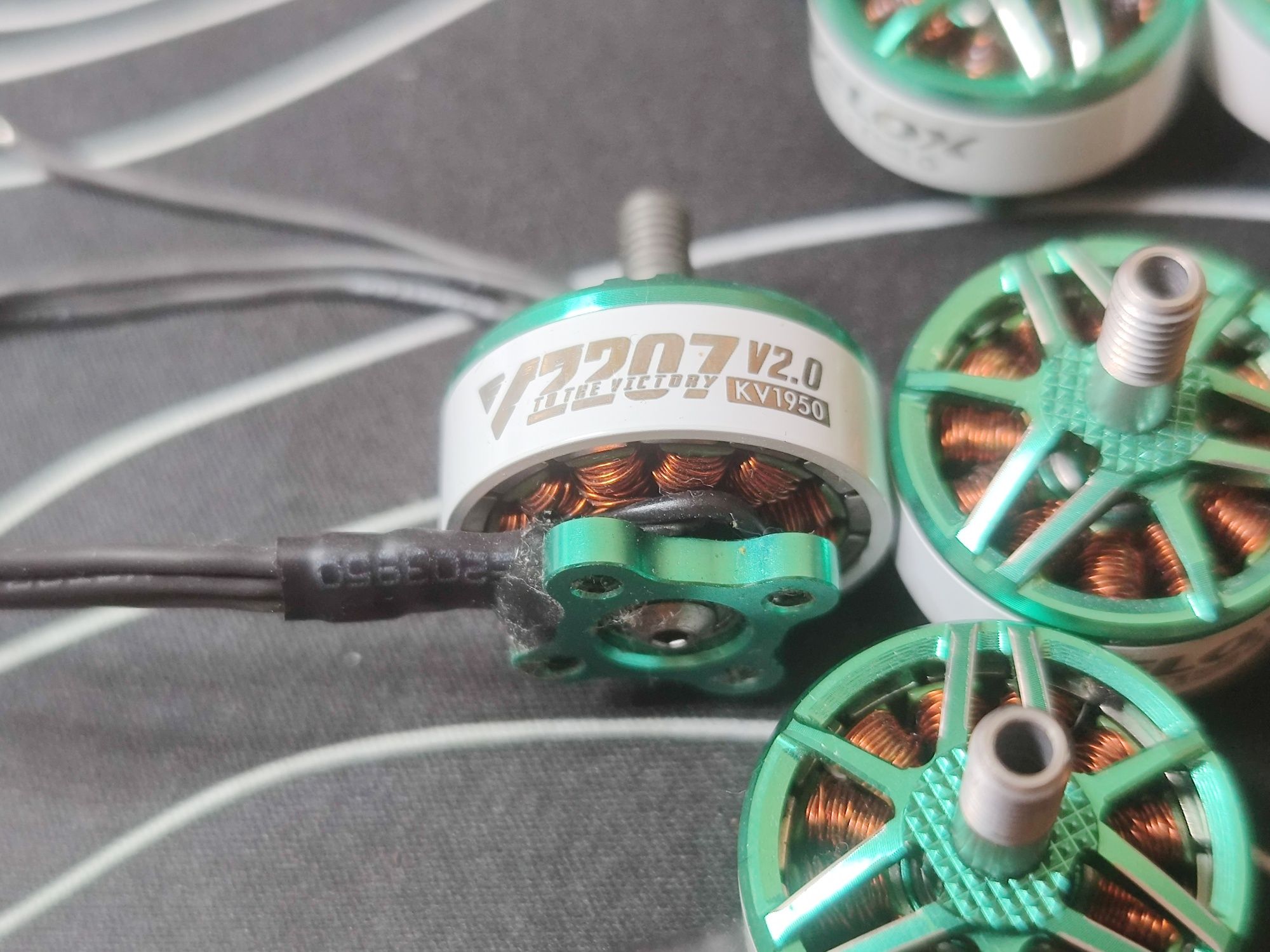 Motor TMotor Velox 2207 V2 1950kv