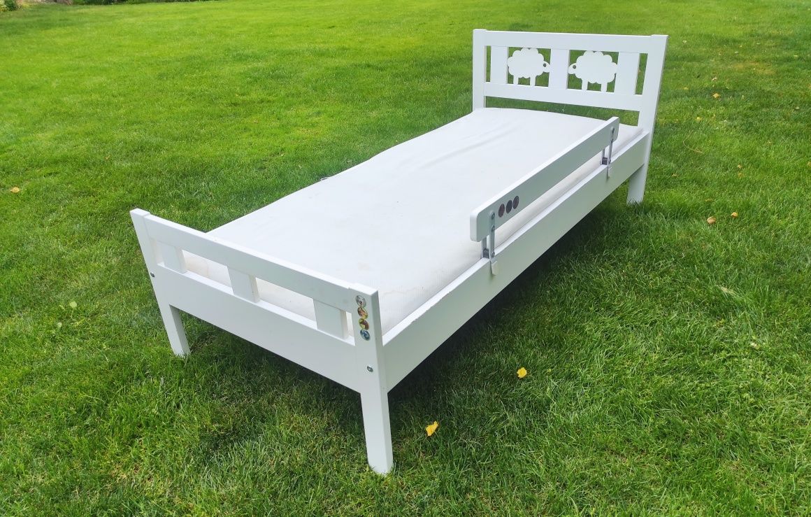 Łóżko dziecięce Ikea Kritter 165x75 cm.