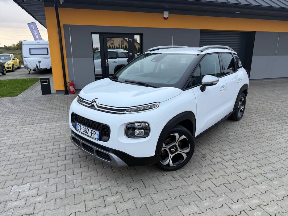 Citroën C3 Aircross Grip Control Automat Alu Tempomat Serwis Gwarancja