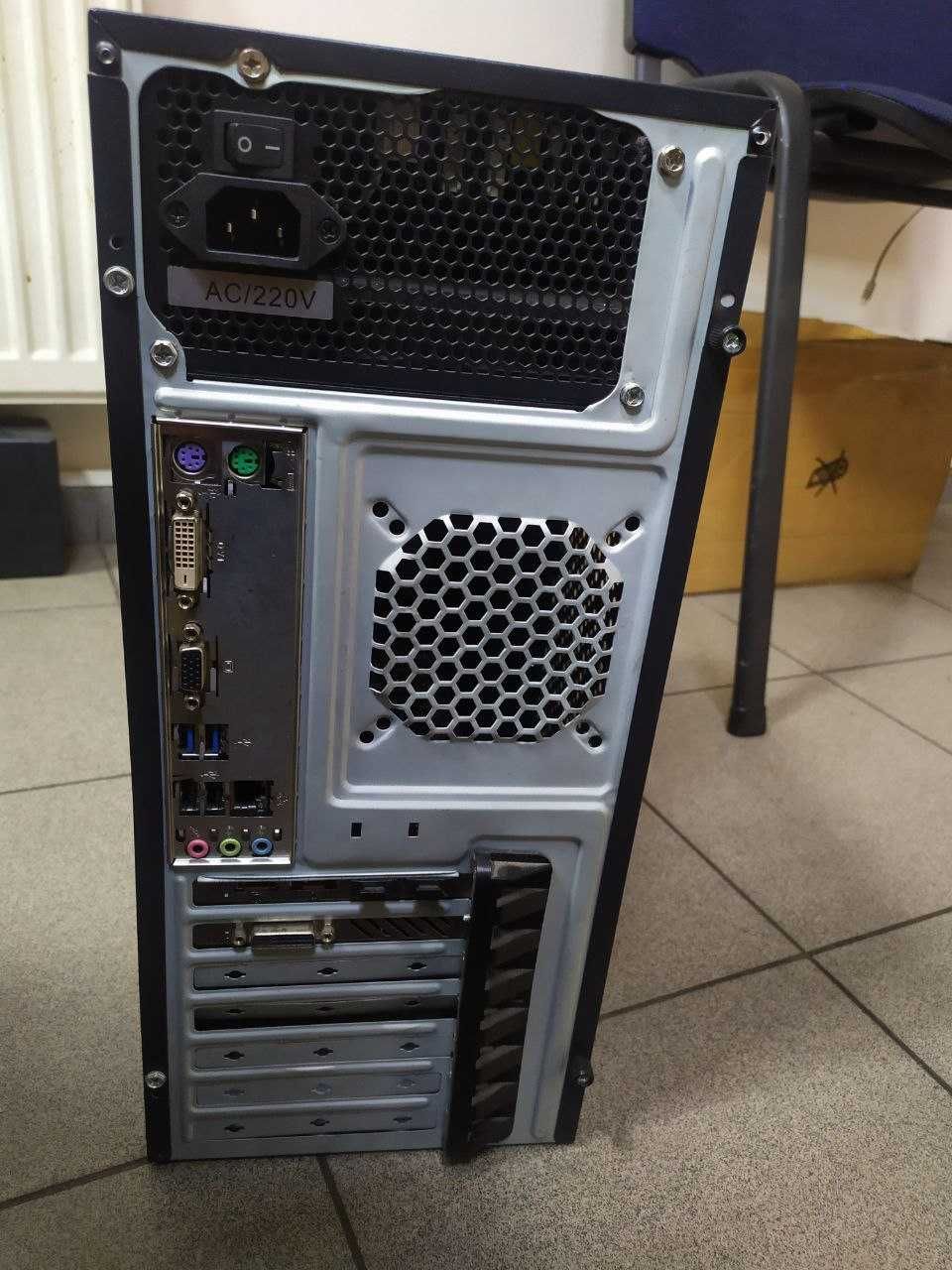 i5 3330+RX570 Ігровий комп'ютер