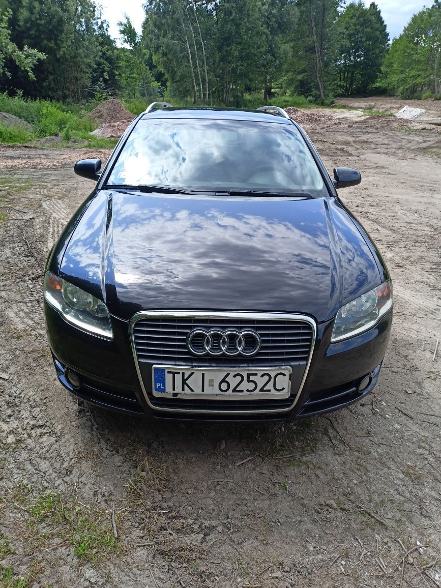 Audi A4B7 1.8t.  2005r