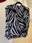 Blusa acetinada Hugo Boss