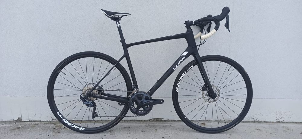CUBE ATTAIN GTC SL,  SHIMANO(hydraulika/sztywne osie), Rozmiar 58