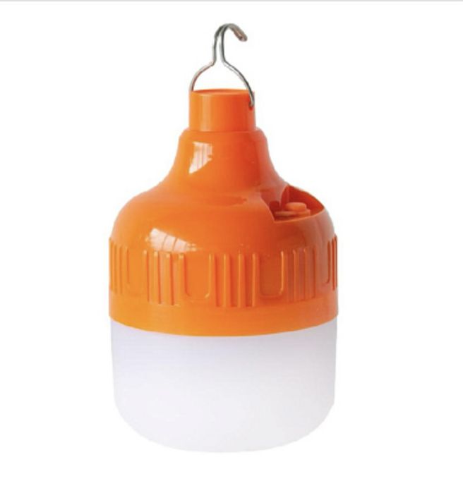 Лампа для кемпінгу із сонячною панеллю