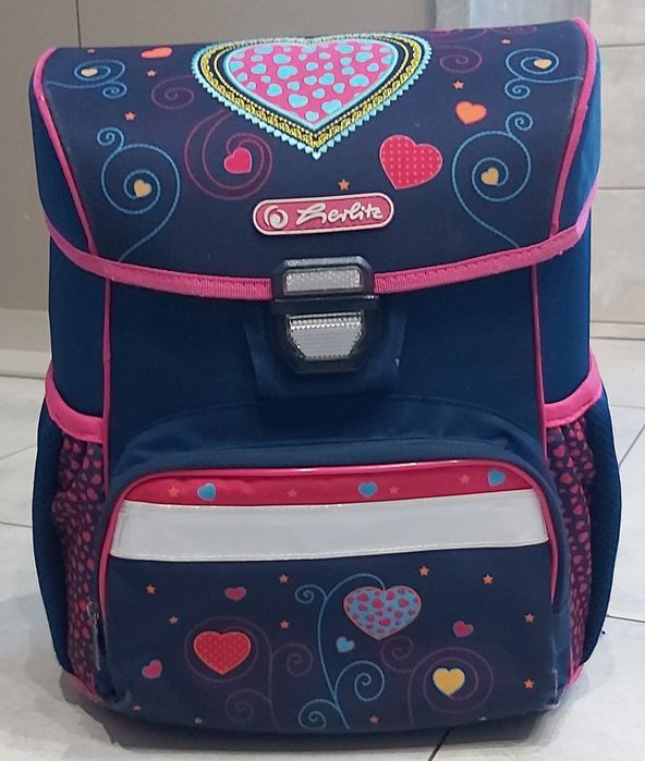 Plecak dla dziewczynki.