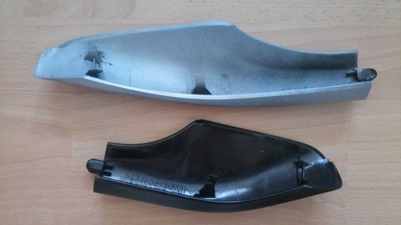 Релінг передній задній Honda Accord 7 код RR-L39763LSX0  FR-L39761LSX0