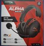 Беспроводные наушники Hyperx Cloud Alpha Wireless (RED/BLACK)