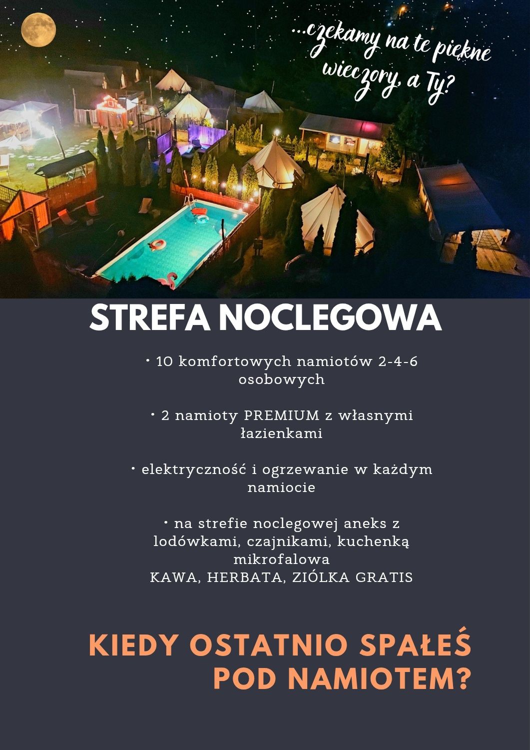 Sala Lokal do wynajęcia Plenerowy Kino Plener Bar Aloha Nocleg BAŁTÓWi