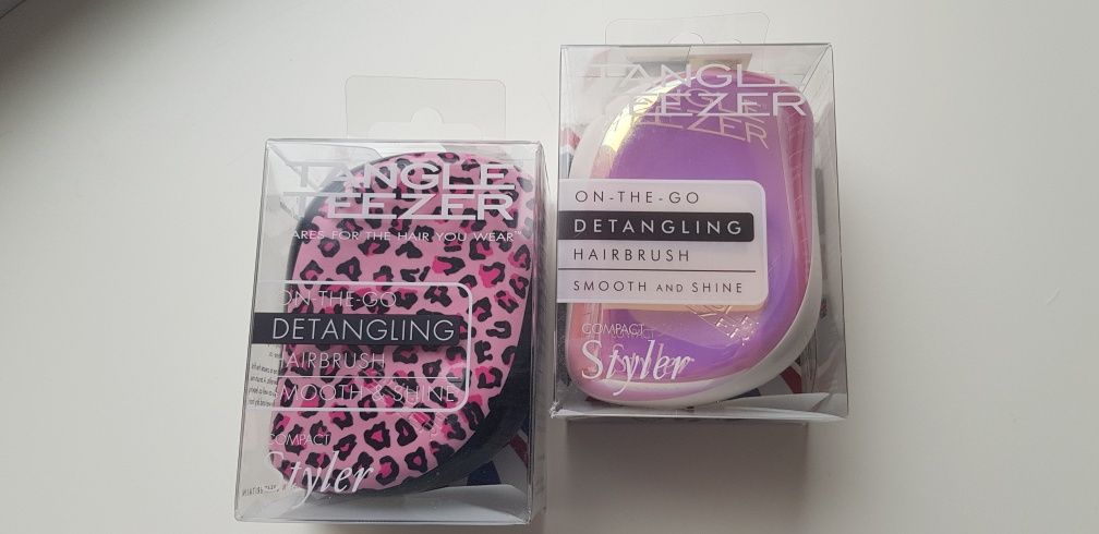 Расческа Tangle teezer compact styler оригинал