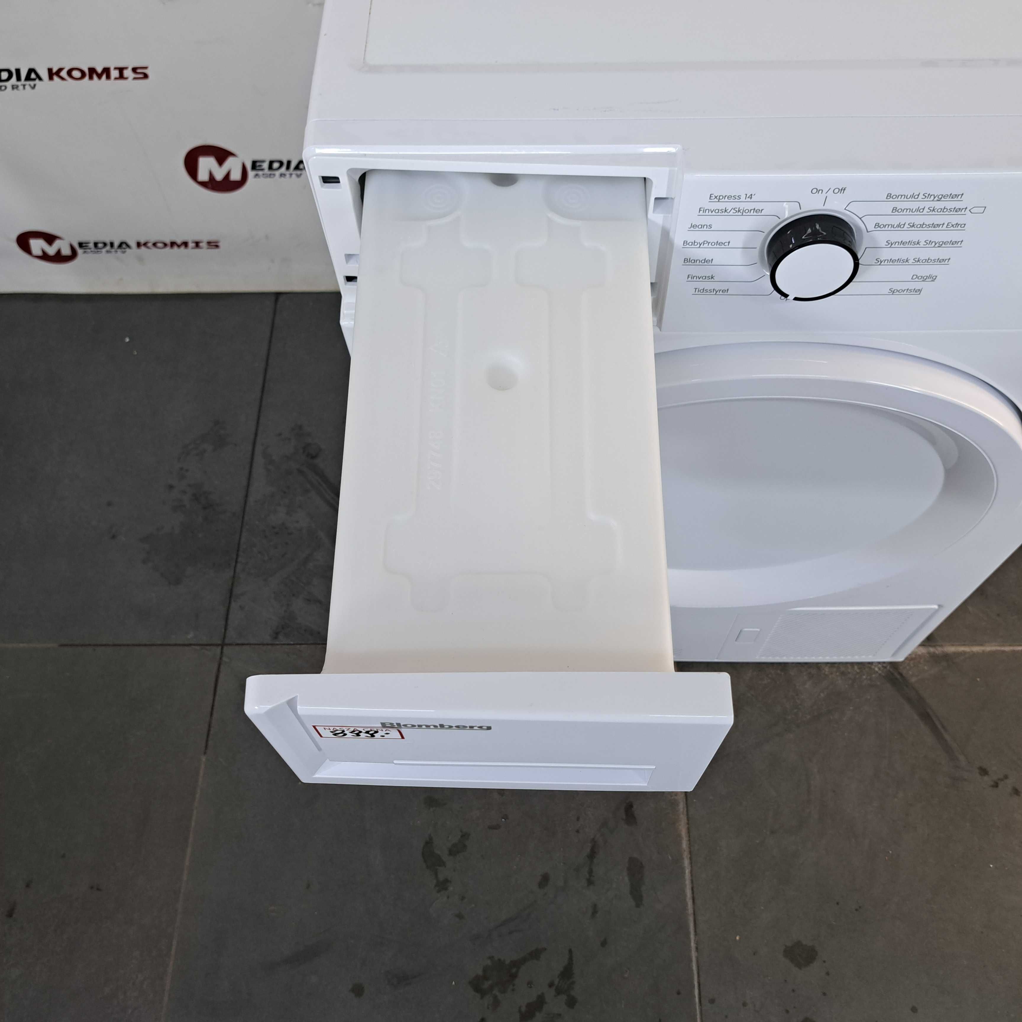 Suszarka Blomberg BTGX370W2 (2 lata gwar) Klasa B / 7 kg/65 dB/56,8 gł