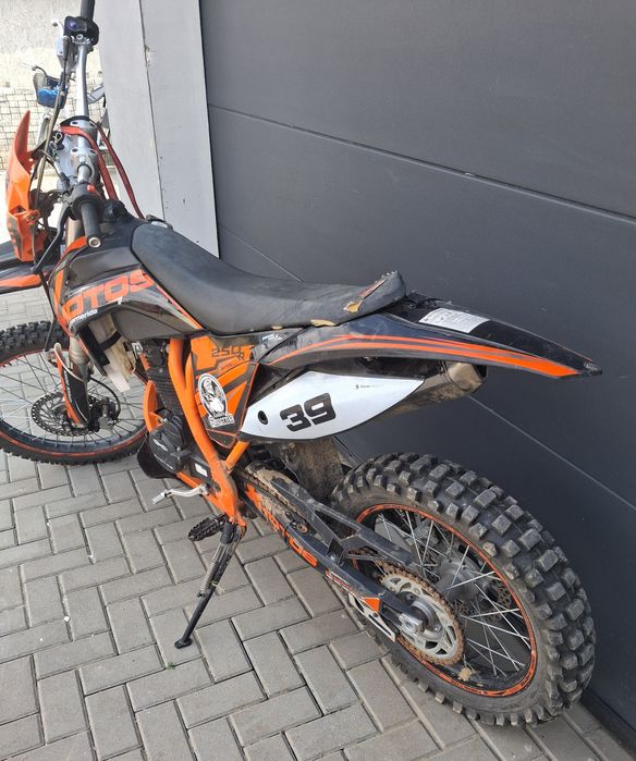 X Motos Cross 250