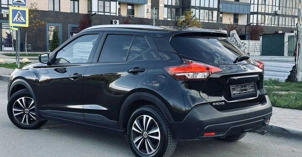 Nissan Kicks 2020