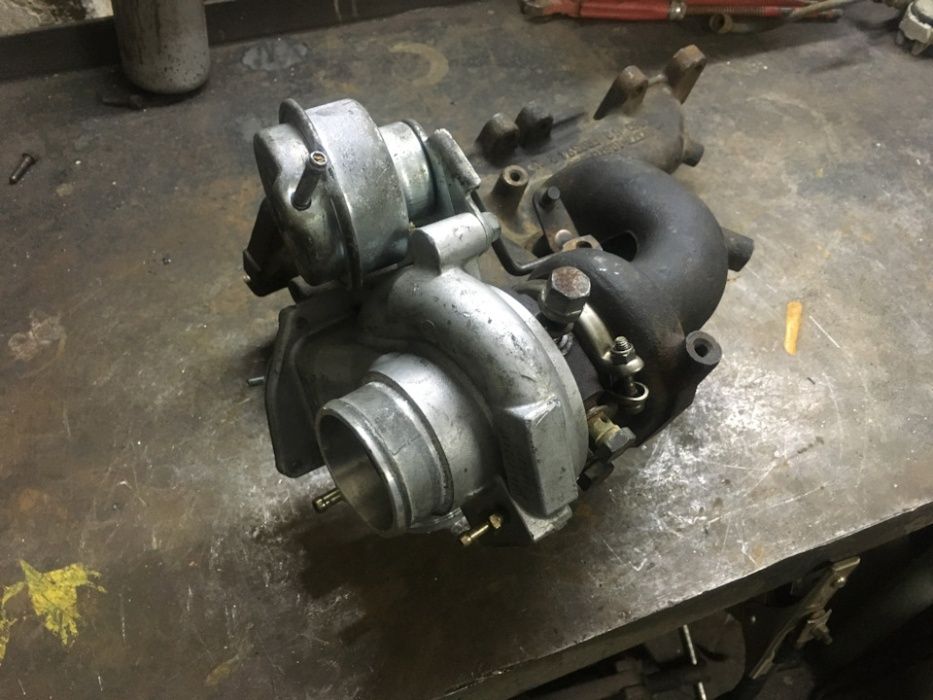 Турбонагнетатель турбина TD04 LR (04884234AC)