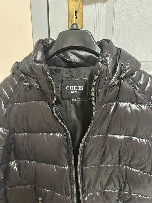 Продам нову куртку GUESS Men's Hooded Puffer Coat