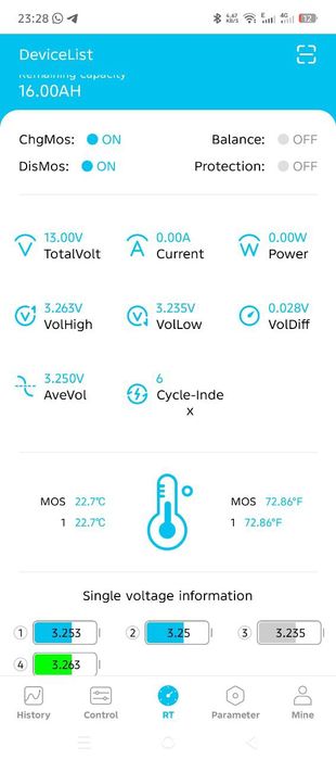 Продам акумулятор LiFePO4 12V 100Ah з вбудованою Smart BMS