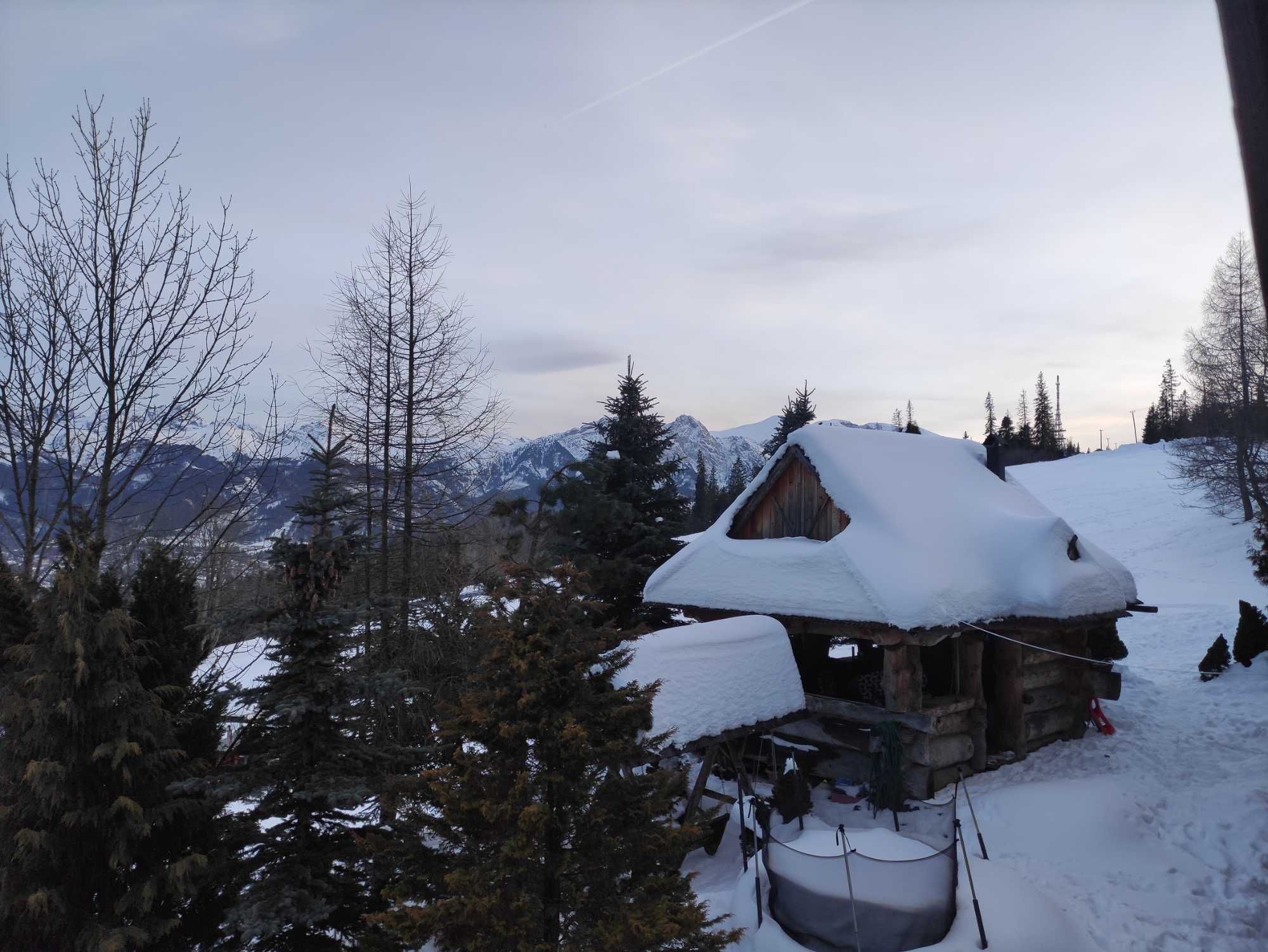 Pokoje  Gubałówka Zakopane tanio widok na góry apartament noclegi