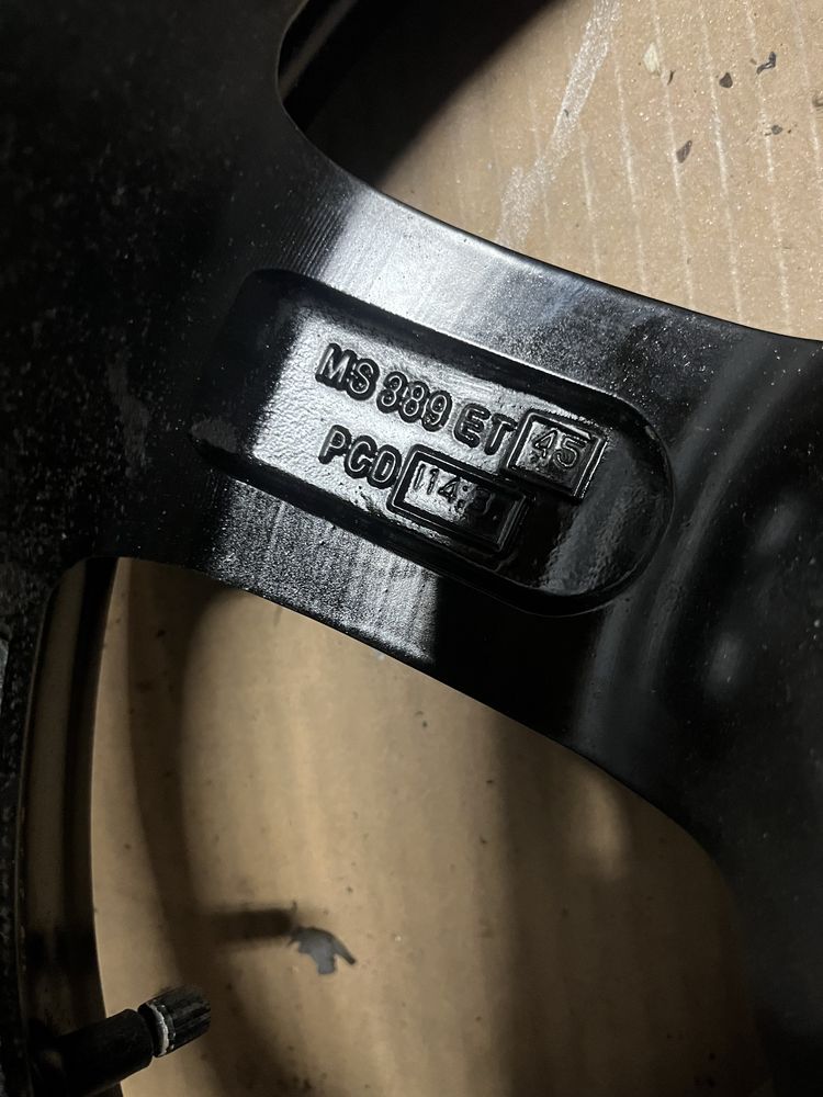 5x114,3 6,5J16 ET45 Mitsubishi ASX toyota FELGI ALUMINIOWE