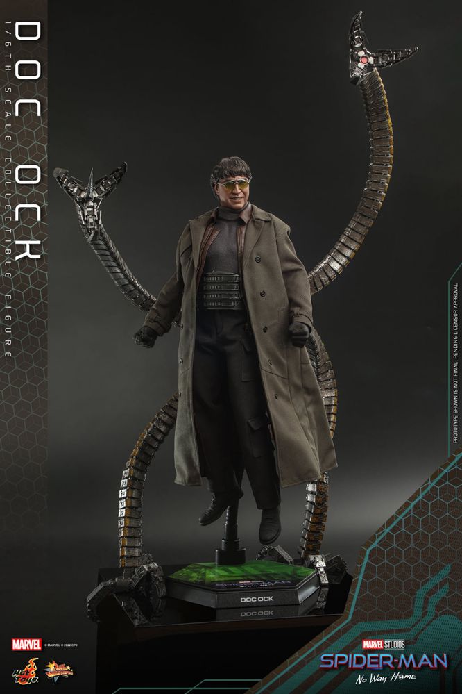 Фигурка 1/6 hot toys mms 633 SPIDER-MAN NO WAY HOME DOC OCK