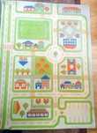 Dywan Dziecko 3D tureckiej firmy Carpets Miasto Zabaw 134x180cm
