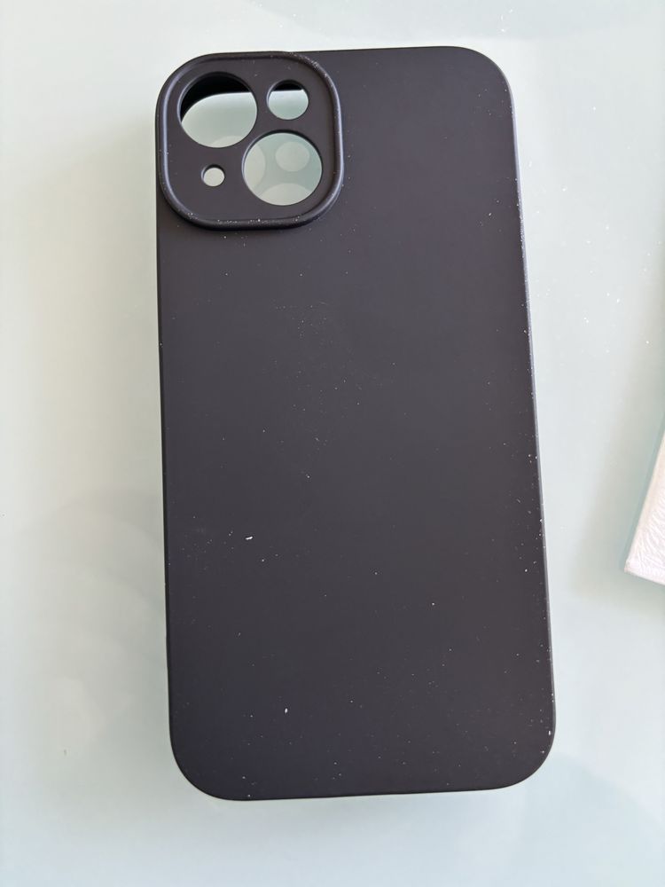 Capa iphone 14 com pelicula vidro