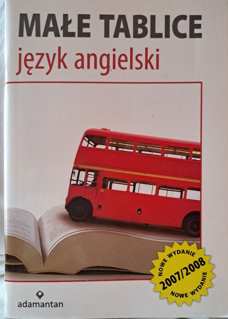 Małe tablice - język angielski