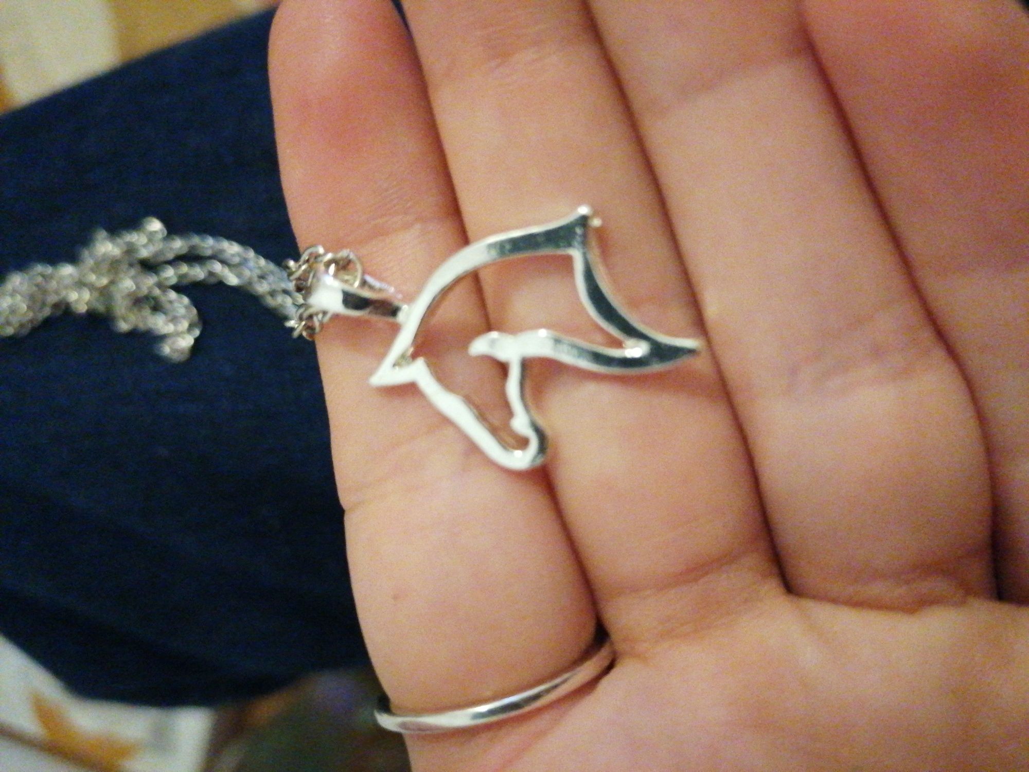 Colar com cavalo