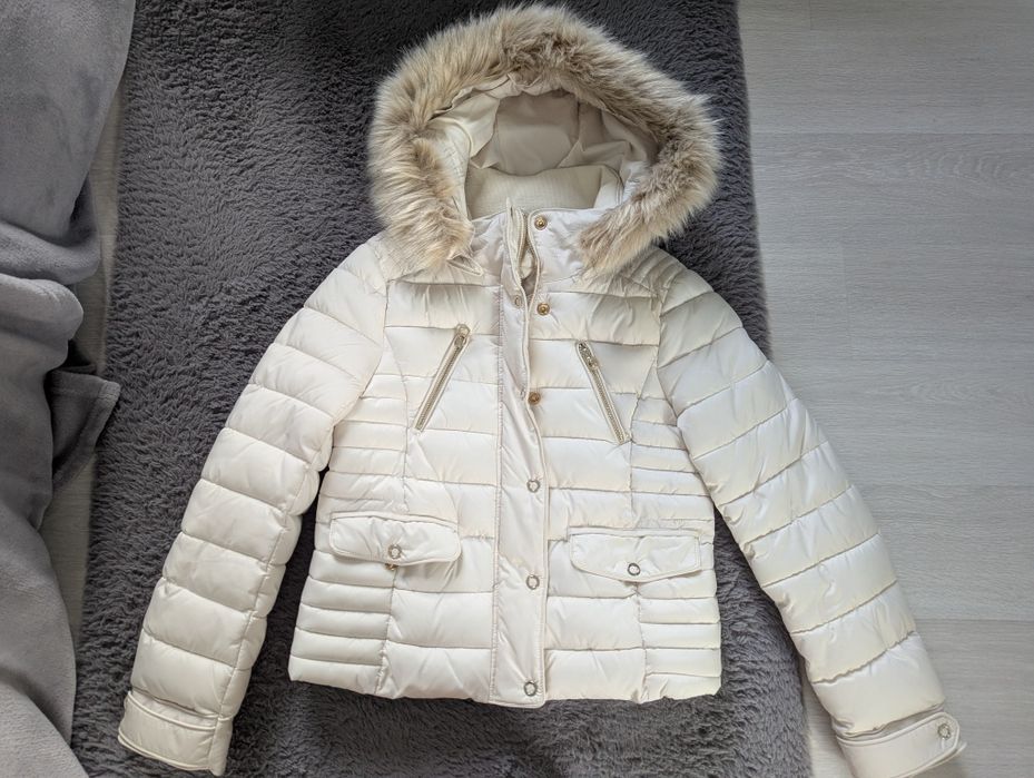 Kurtka zimowa przejściowa damska Zara M