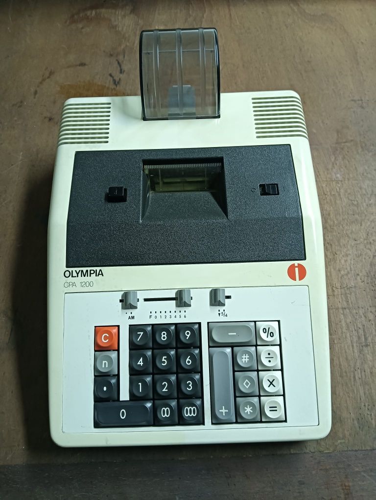 Calculadora Olympia CPA 1200