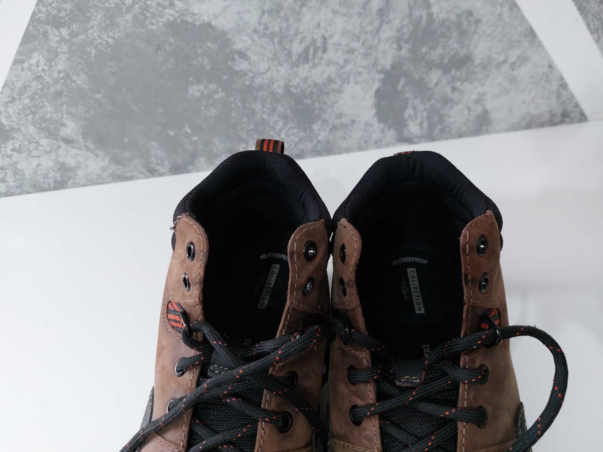 Черевики чоловічі Clarks Walbeck Top Waterproof