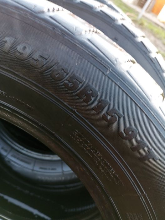 Шини 195/65 R15 91T – б/у, гарний стан!
