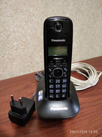 Продам  телефон  Panasonic   KX - TG1611UAH