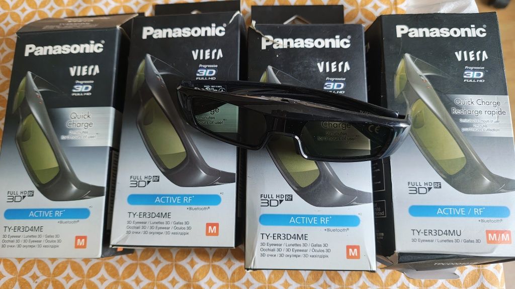 Смарт ТВ 48'' Panasonic Viera TX-48ASR650 3D + 6 пар активних окулярів