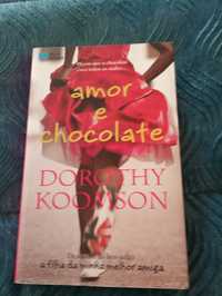 Vendo livro amor e chocolate