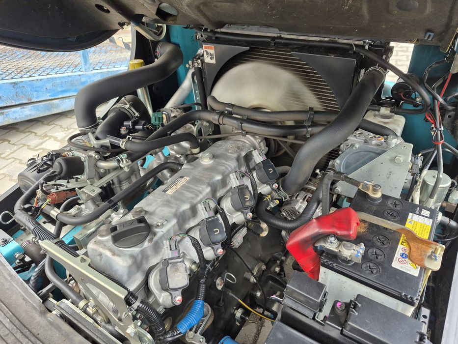 Автонавантажувач, навантажувач вилковий, погрузчик 1.5 т.