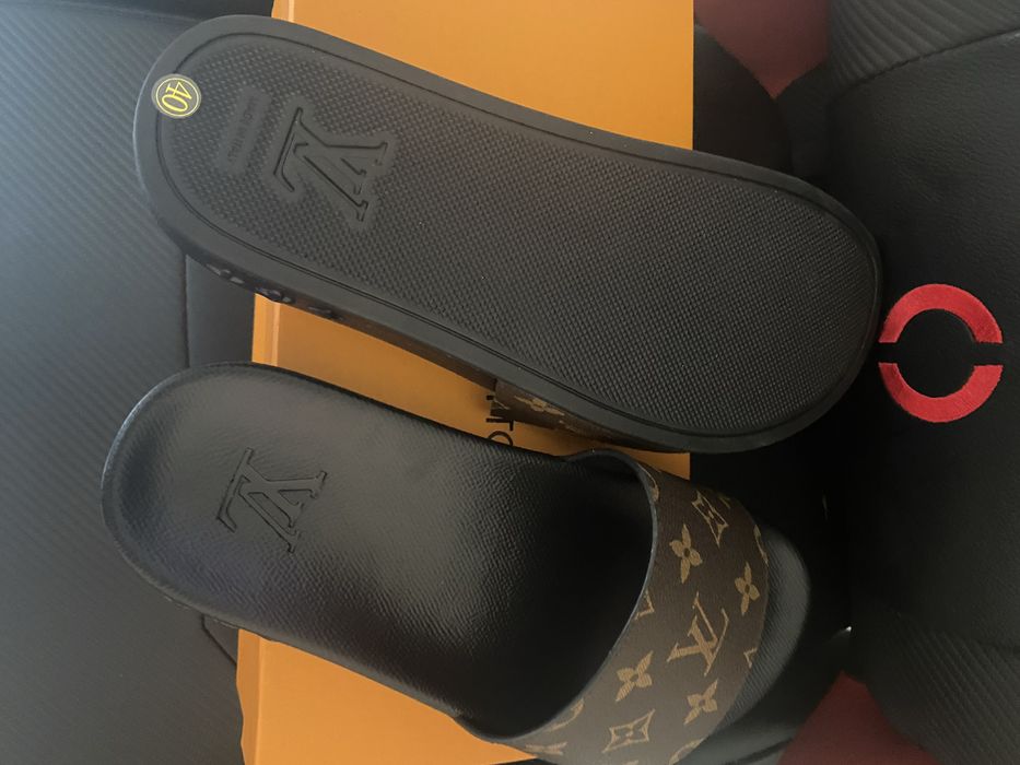 Louis Vuitton Chinelos NOVOS tam40