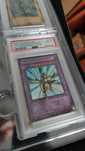 YU-GI-Oh! LOB Gaia the Dragon Champion 1stEdition Portuguese PSA8 2002