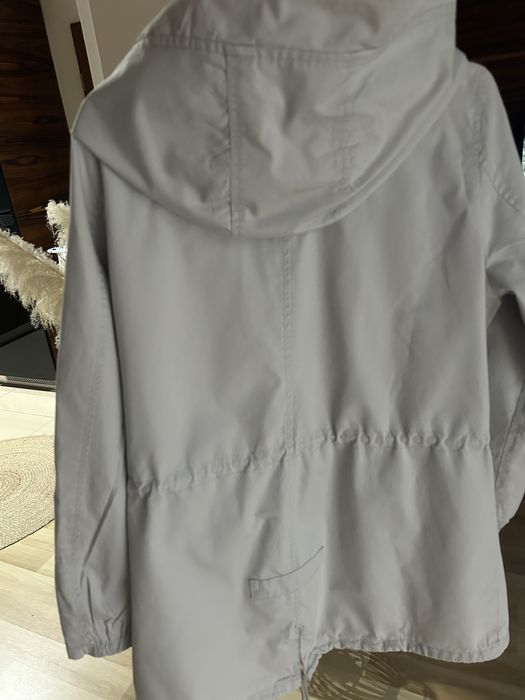 Szara parka kurtka Osley
