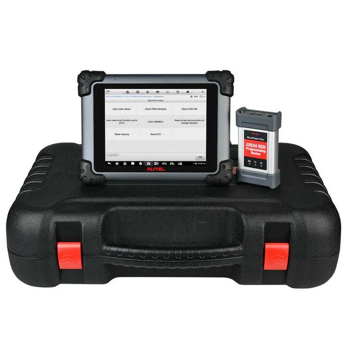 Autel MaxiSYS MS908S Elite2 + Endoskop Autel MV480