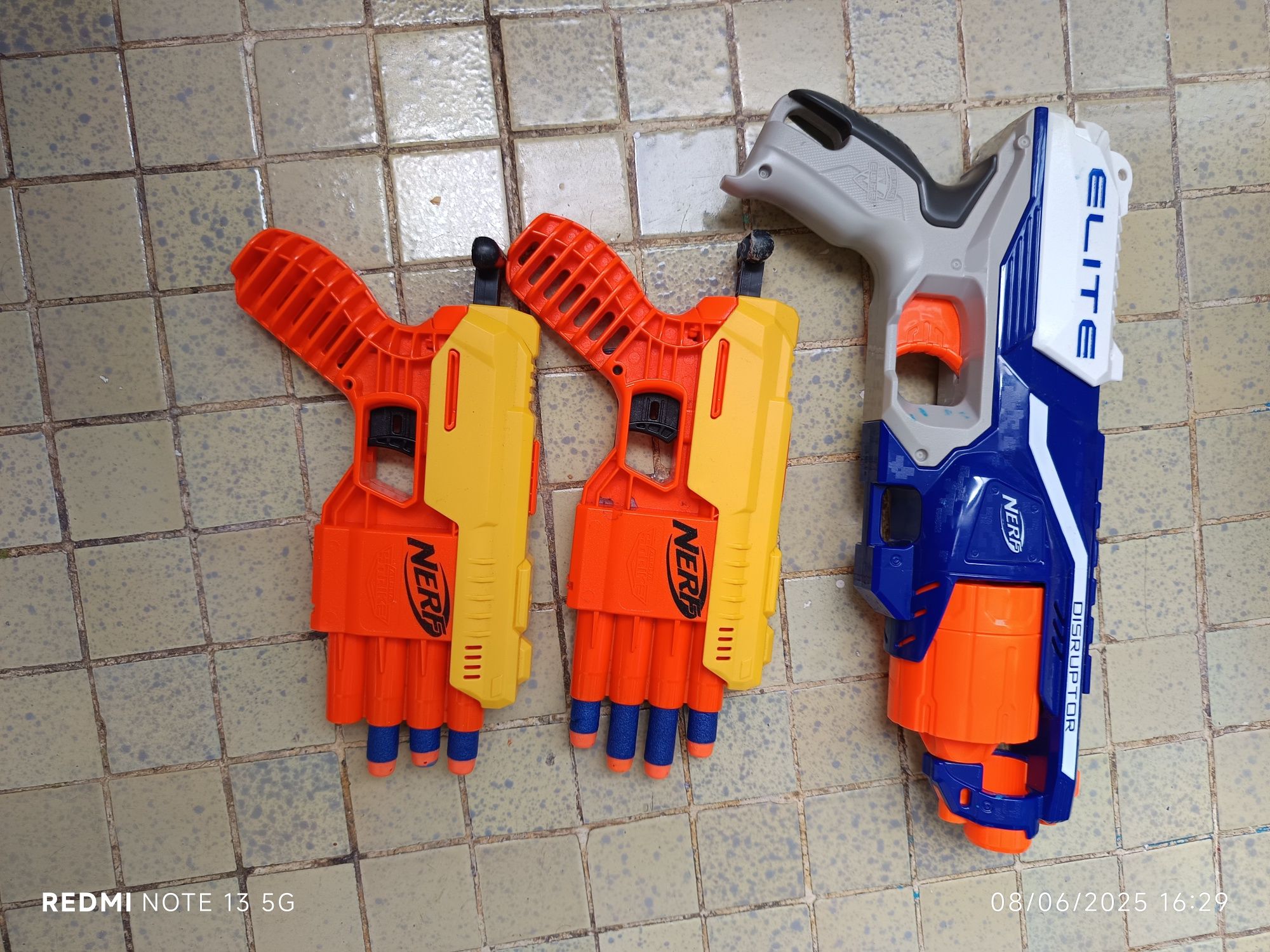 3 nerf brinquedo