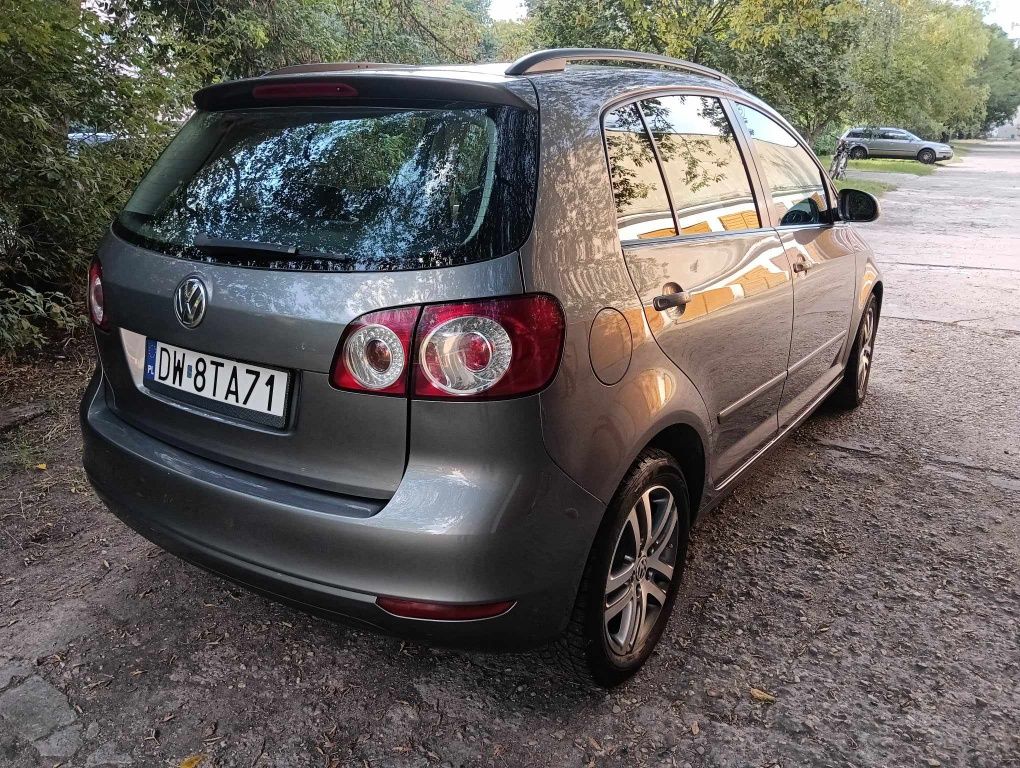 Volkswagen Golf Plus Lift 2010 Rok 1.6 TDI Bez wkładu Zamiana ! !